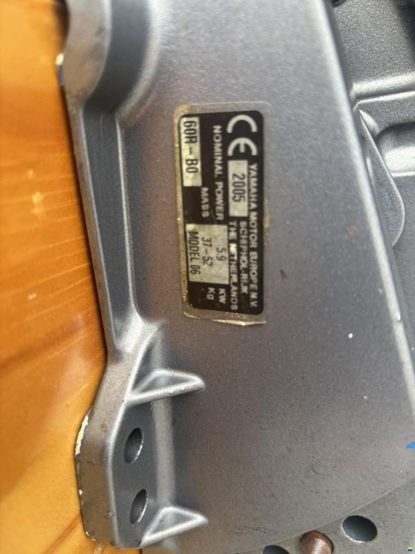 Yamaha 8PS Langschaft