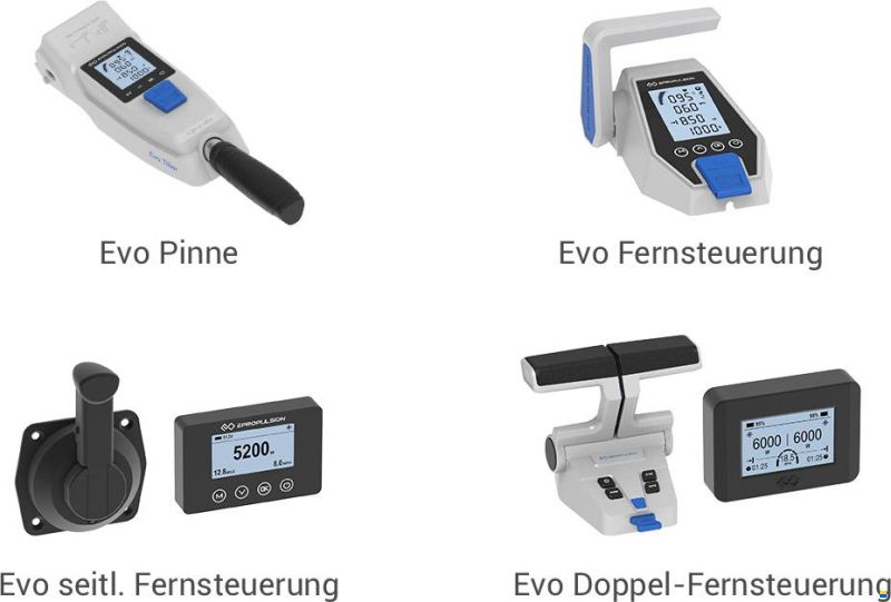 epropulsion Navy 3.0 EVO Remote Elektroaußenborder