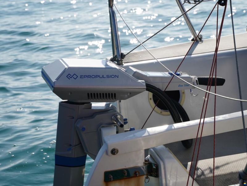 epropulsion Navy 6.0 EVO Pinne Elektroaußenborder