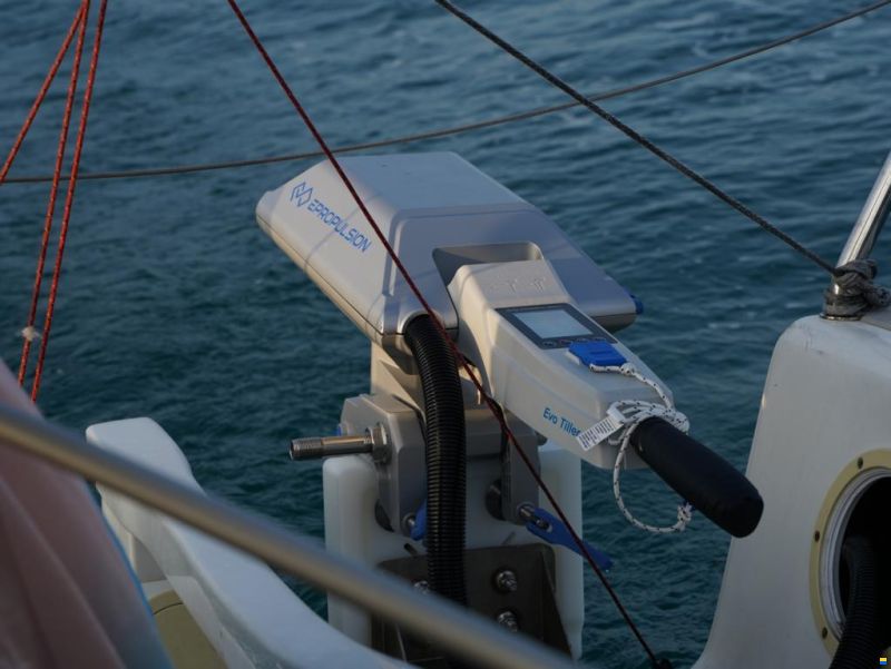 epropulsion Navy 6.0 EVO Pinne Elektroaußenborder