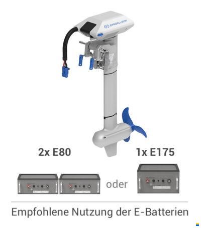 epropulsion Navy 6.0 EVO Remote Elektroaußenborder