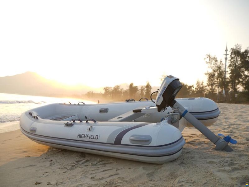 epropulsion Spirit 1.0 EVO Pinne E-Motor Kurzschaft