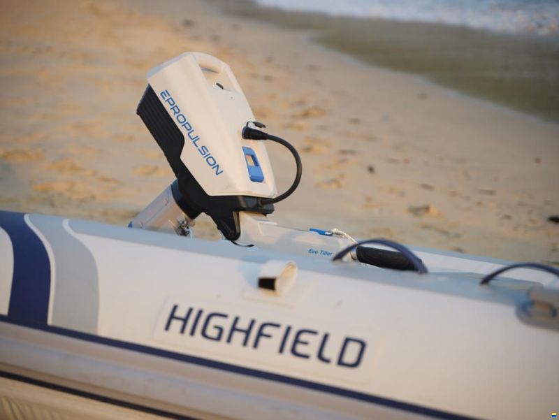 epropulsion Spirit 1.0 EVO Pinne E-Motor Kurzschaft