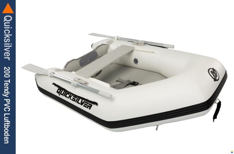 Quicksilver Inflatables 200 Tendy PVC Luftboden