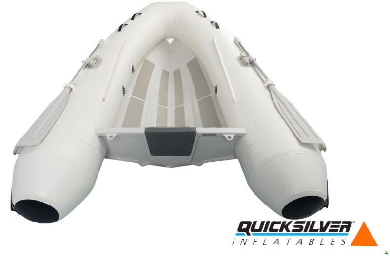 Quicksilver Inflatables 270 Aluminium RIB PVC Ultra Light