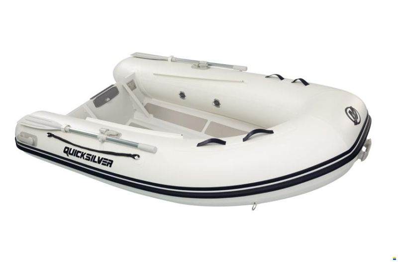 Quicksilver Inflatables 290 Aluminium RIB PVC Ultra Light