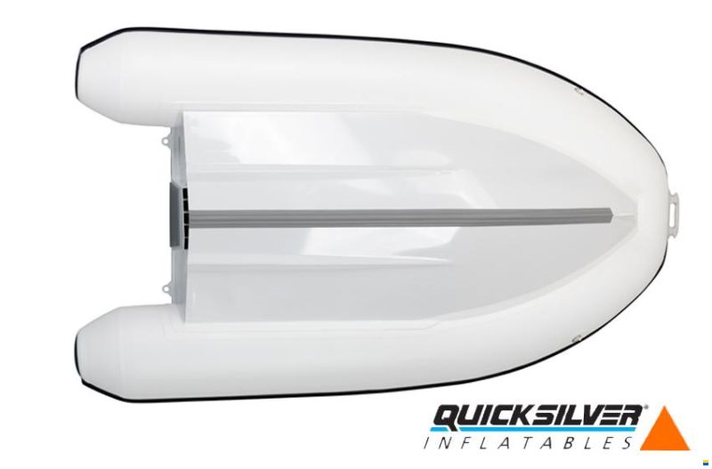 Quicksilver Inflatables 290 Aluminium RIB PVC Ultra Light