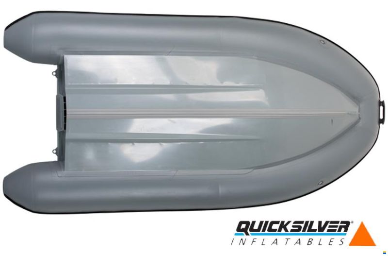 Quicksilver Inflatables 350 Aluminium RIB PVC