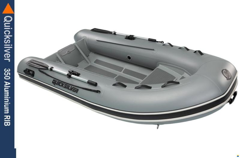 Quicksilver Inflatables 350 Aluminium RIB PVC