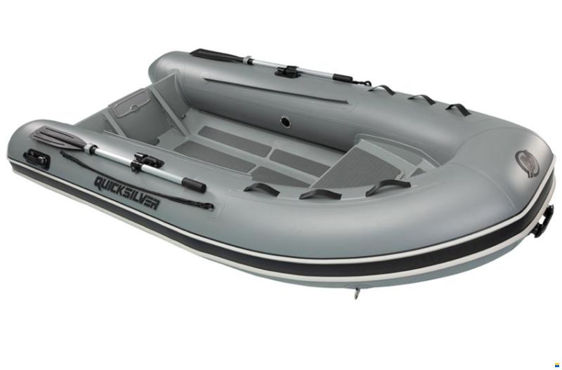 Quicksilver Inflatables 380 Aluminium RIB PVC