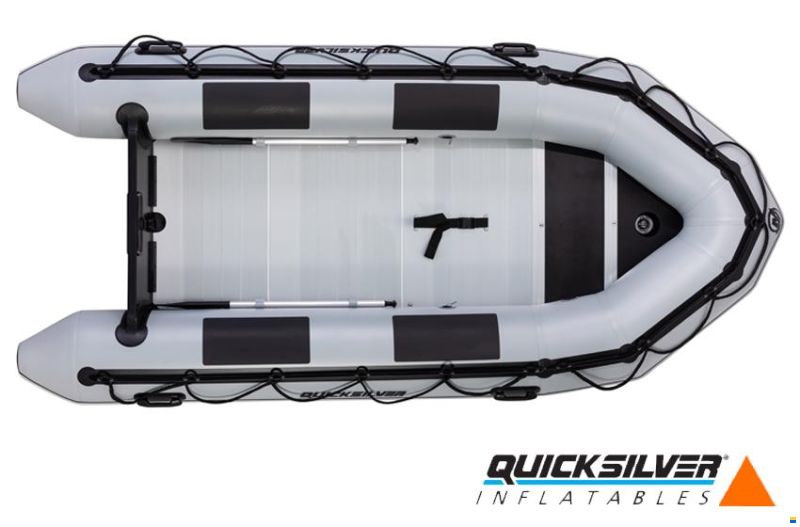 Quicksilver Inflatables 470 Heavy Duty Sport PVC AluBoden