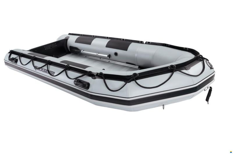 Quicksilver Inflatables 420 Heavy Duty Sport PVC AluBoden