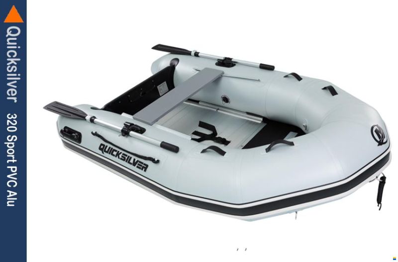 Quicksilver Inflatables 320 Sport PVC AluBoden