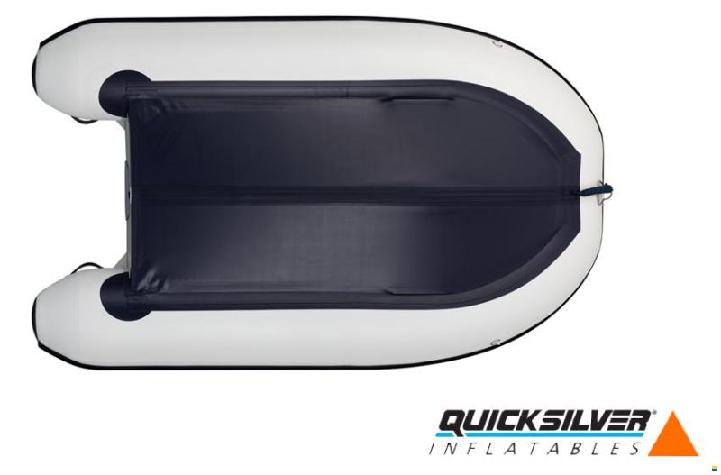 Quicksilver Inflatables 320 Air Deck PVC Luftboden