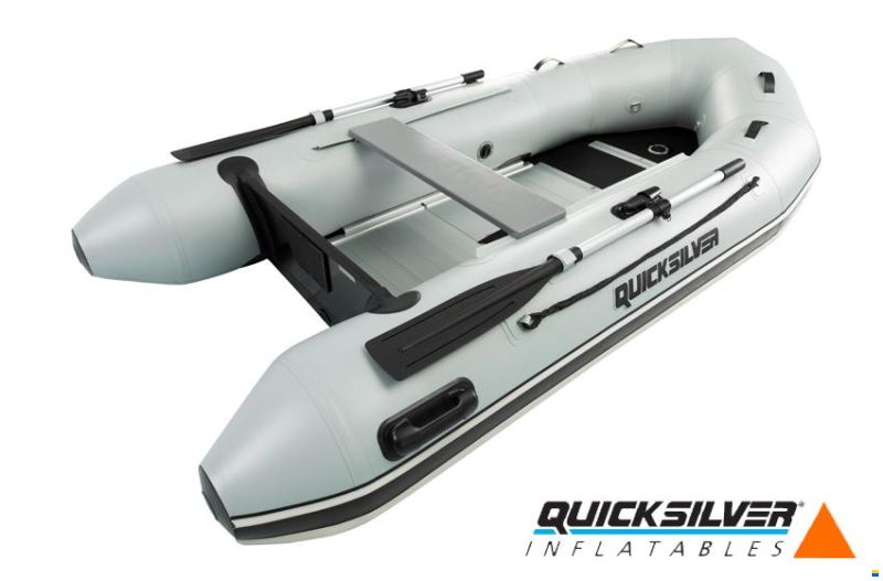 Quicksilver Inflatables 250 Sport PVC AluBoden