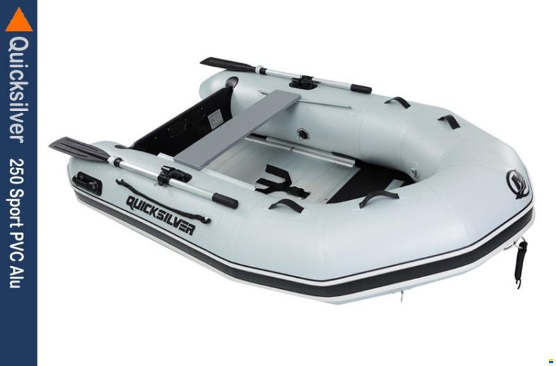 Quicksilver Inflatables 250 Sport PVC AluBoden