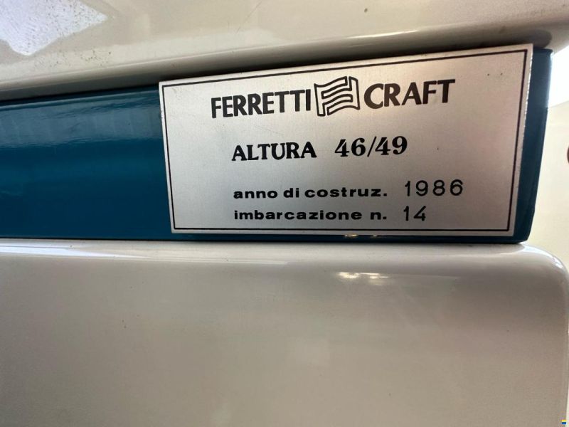Ferretti Altura 49