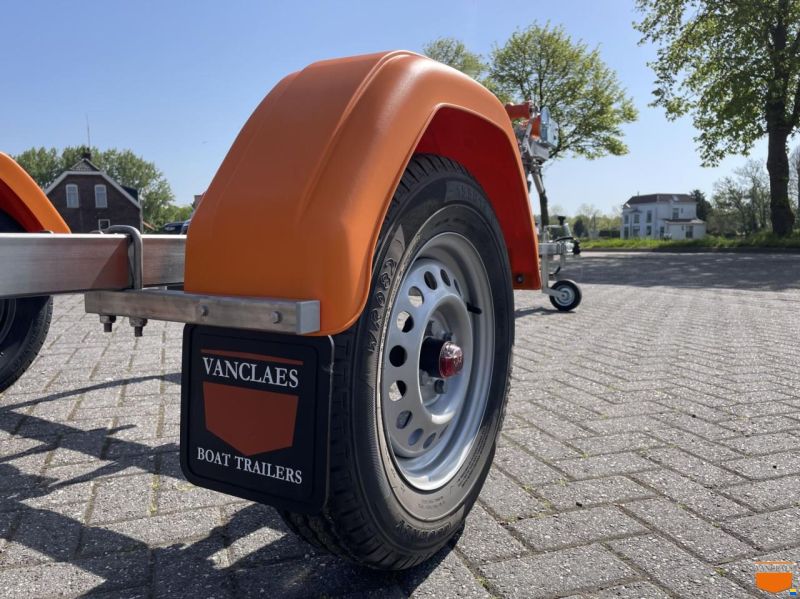 Vanclaes Trailer Base 500-13"-450 ungebremst