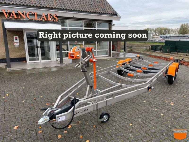 Vanclaes Trailer Base 500-13"-450 ungebremst