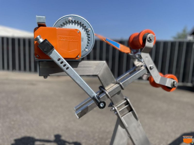 Vanclaes Trailer Base 500-13"-450 ungebremst