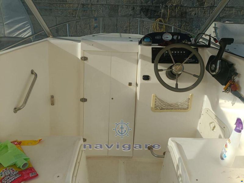 Saver Manta 600 Cabin Fisher