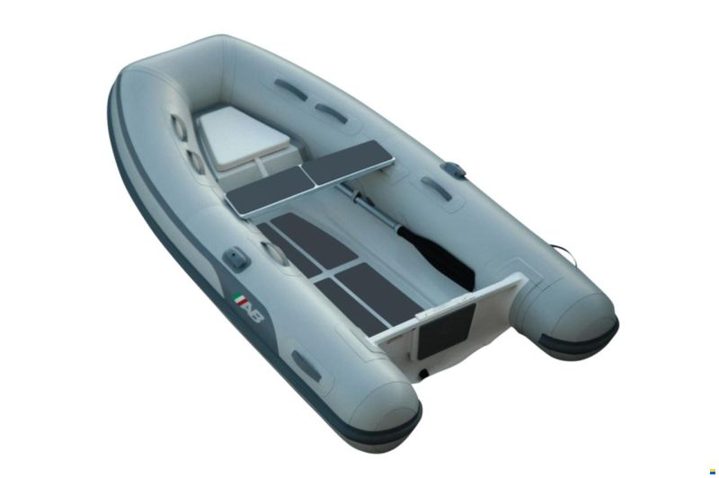 AB RIB Lammina 9 AL - Light Grey Hypalon