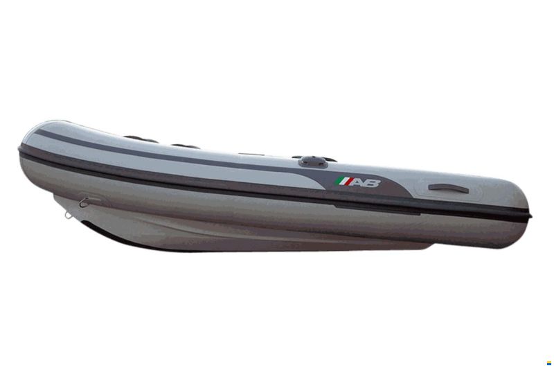 AB RIB Lammina 9 AL - Light Grey Hypalon
