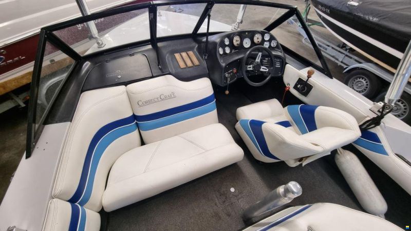 Correct Craft Ski Nautique CB uit 1992 op LPG (Nieuwe