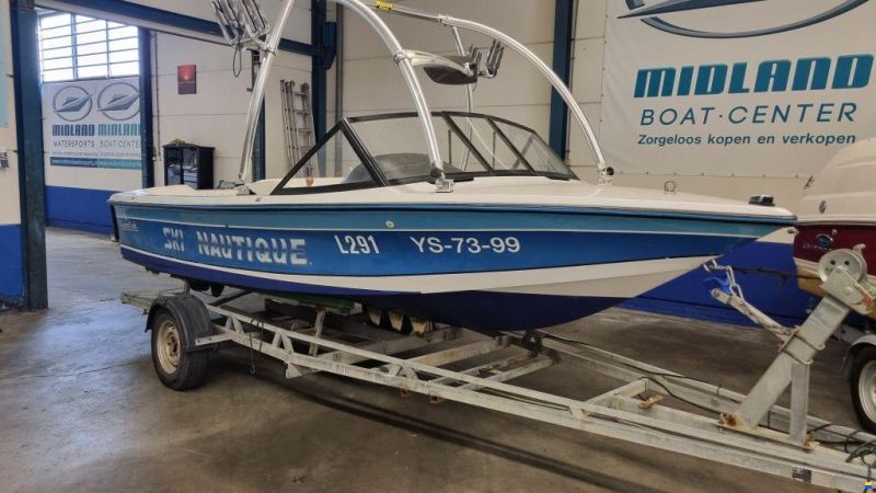 Correct Craft Ski Nautique CB uit 1992 op LPG (Nieuwe