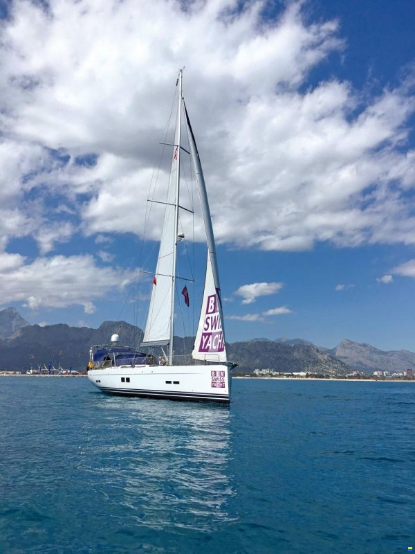 Hanse 575