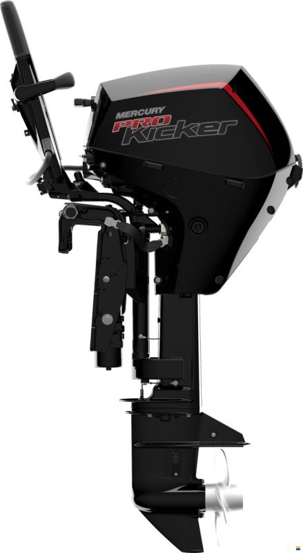Mercury F 15 EXLHPT PRO Kicker