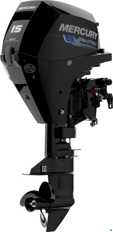 Mercury F 15 EL EFI Seapro