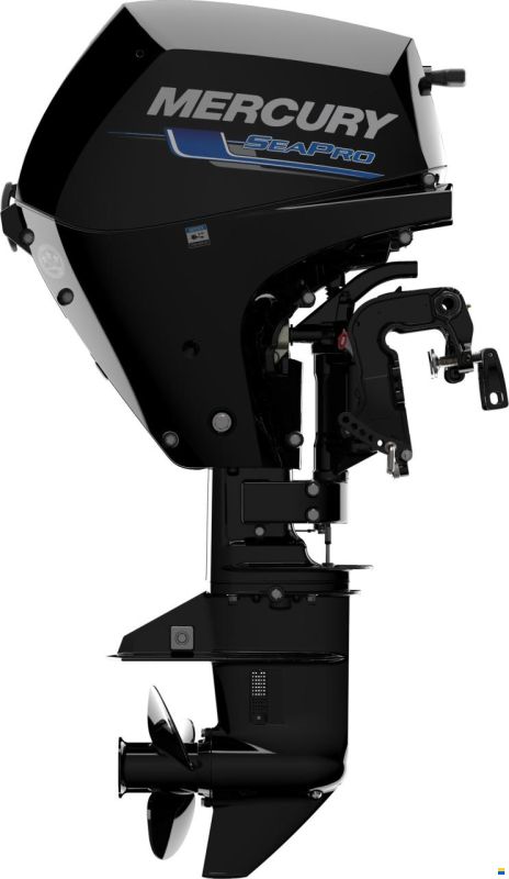 Mercury F 15 EL EFI Seapro