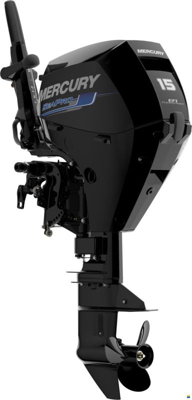 Mercury F 15 MLH EFI Seapro