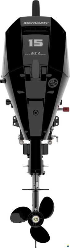 Mercury F 15 MLH EFI Seapro