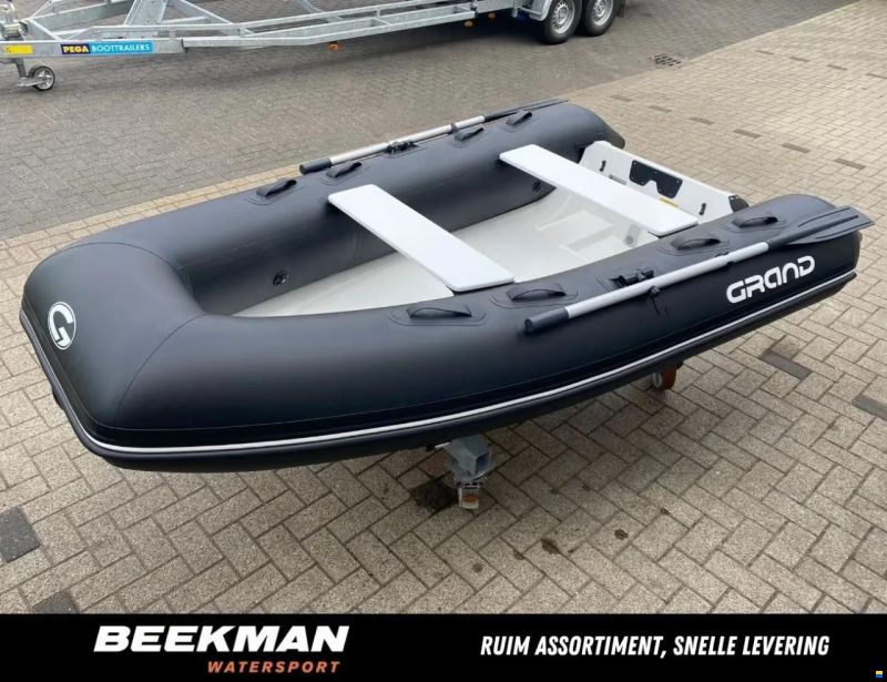 Grand Silver Line 300 Open RIB