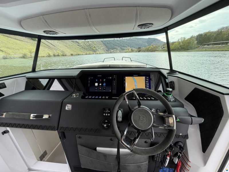 Axopar 37 Cross Cabin - U-Sofa