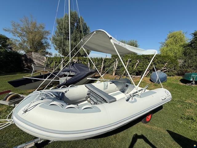Zodiac Cadet Rib Alu 330