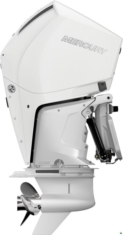 Mercury F 250 XL AMS DS V8 CF WHITE VERADO