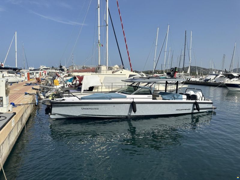 Axopar 37 Sun-Top - Lifting Points