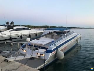 Cherokee 61 Profil Marine