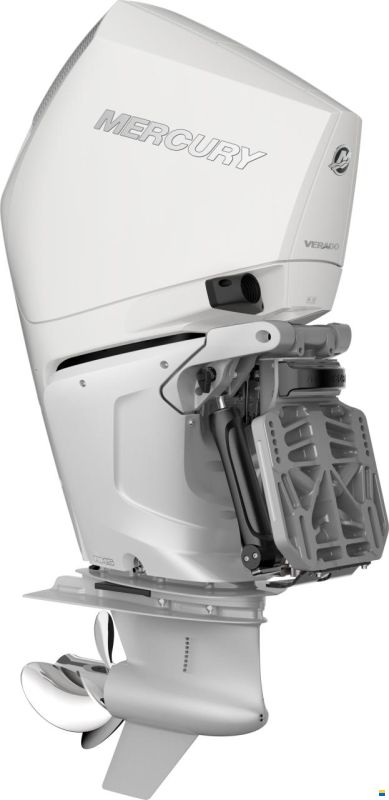 Mercury F 300 XL Verado V8 AMS CF White