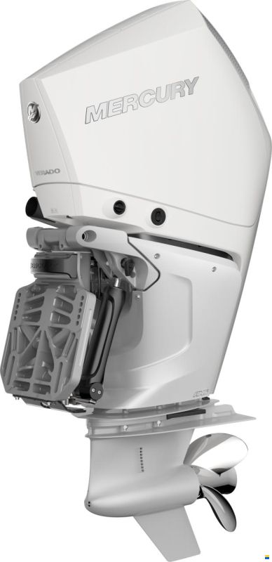 Mercury F 300 XL Verado V8 AMS CF White