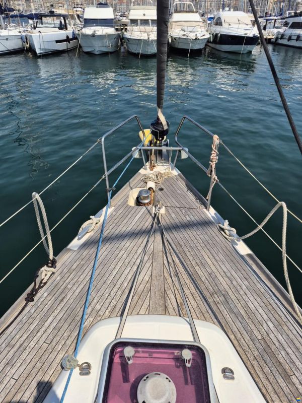 Beneteau Oceanis 46 Avec Possibilit&eacute; De Place