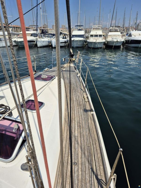 Beneteau Oceanis 46 Avec Possibilit&eacute; De Place