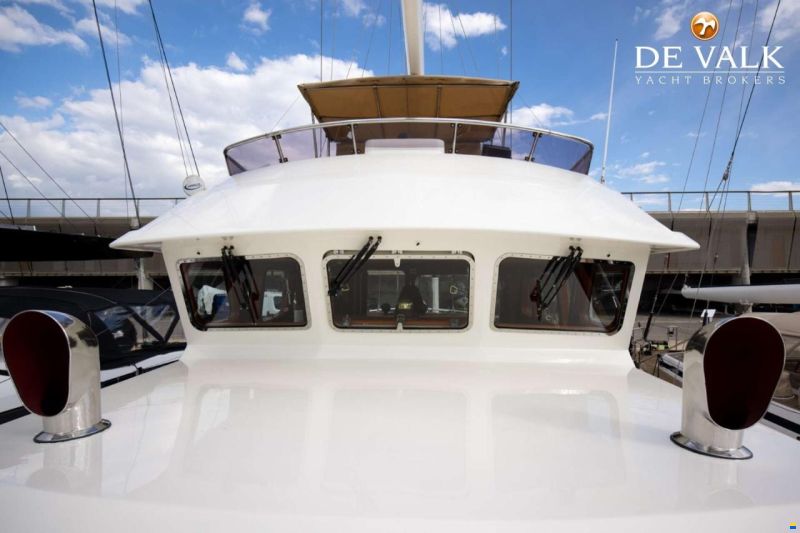 Laurent Giles Motorsailer Steel 23m