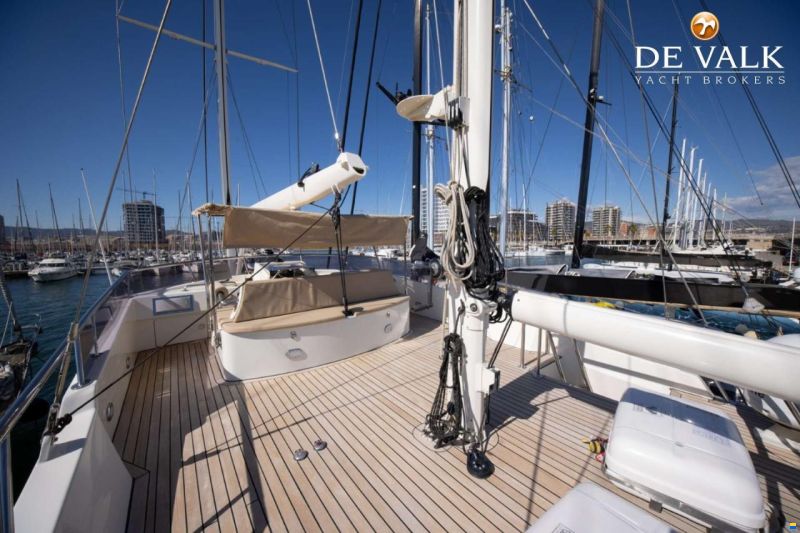 Laurent Giles Motorsailer Steel 23m