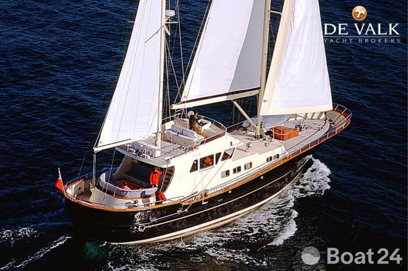 Laurent Giles Motorsailer Steel 23m