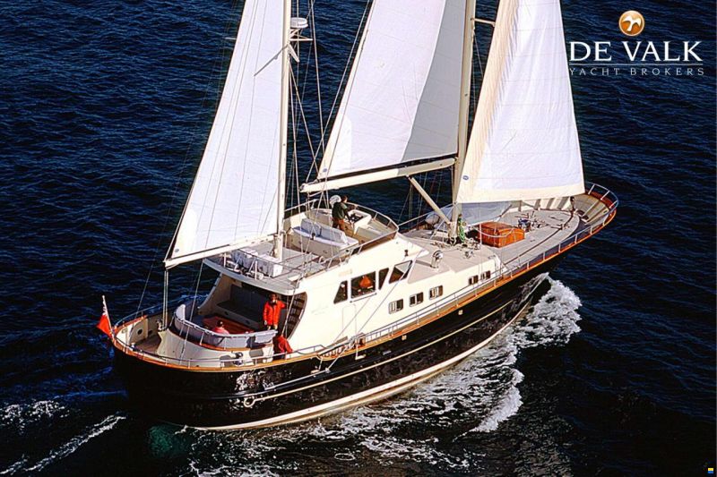 Laurent Giles Motorsailer Steel 23m