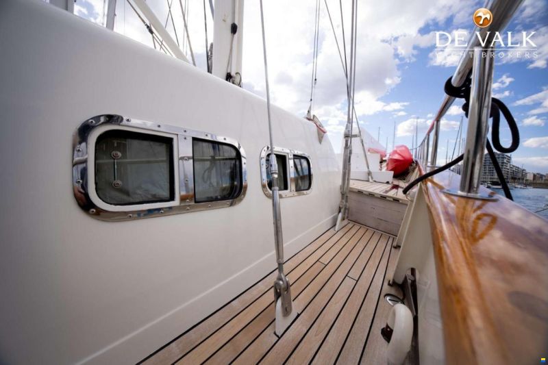 Laurent Giles Motorsailer Steel 23m